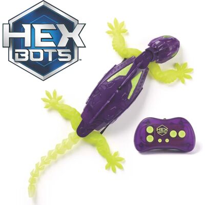 HEX BOTS Glow-in-the-Dark Gecko - Remote Controlled Toy HEX BOTS Glow-in-the-Dark Gecko - Remote Controlled Toy