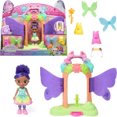 Gabby's Dollhouse 6075629 Fairylandia Spielset - Sammlerfigur Gabby's Dollhouse 6075629 Fairylandia Spielset - Sammlerfigur