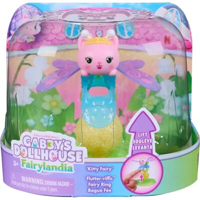 Ensemble de Bagues Gabby's Dollhouse - Figurine Collector Ensemble de Bagues Gabby's Dollhouse - Figurine Collector