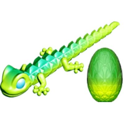 Mærke Model Hypnotisk Gekko - Børnespilfigur Mærke Model Hypnotisk Gekko - Børnespilfigur
