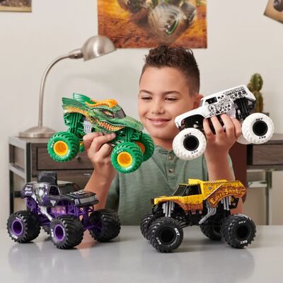 Monster Jam - Megalodon - Échelle 1:24 - Véhicule die-cast Monster Jam - Megalodon - Échelle 1:24 - Véhicule die-cast