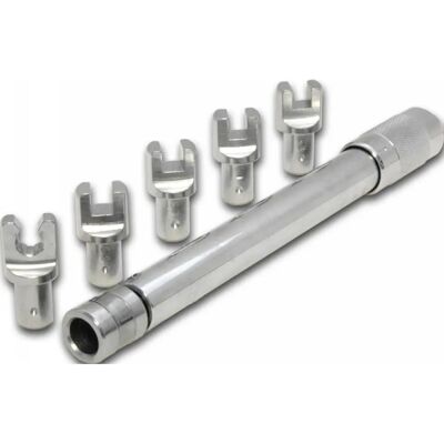 Zestaw kluczy do napięcia szprych Excel TWS-210ANS - Lekki aluminium Zestaw kluczy do napięcia szprych Excel TWS-210ANS - Lekki aluminium