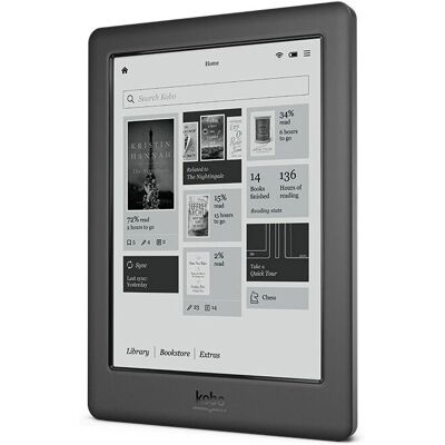 Kobo - Kobo Touch 2.0 - 6in display - lector de libros electrónicos Kobo - Kobo Touch 2.0 - 6in display - lector de libros electrónicos