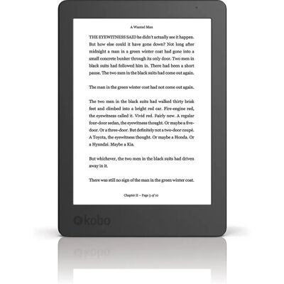 Kobo Aura 2 4GB - Schwarz - Wi-Fi - E-Book-Reader Kobo Aura 2 4GB - Schwarz - Wi-Fi - E-Book-Reader