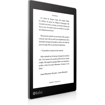 Kobo Aura One 8GB Touchscreen E-Reader - e-book reader Kobo Aura One 8GB Touchscreen E-Reader - e-book reader