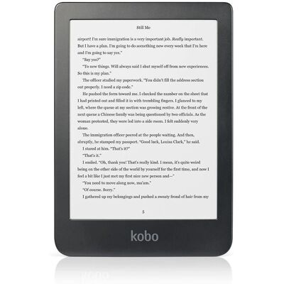 Kobo Clara HD lecteur électronique - 6 pouces, 8 Go, ComfortLight PRO, Noir - lecteur électronique Kobo Clara HD lecteur électronique - 6 pouces, 8 Go, ComfortLight PRO, Noir - lecteur électronique