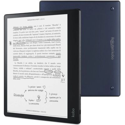 Kobo Elipsa 10,3-calowy ekran dotykowy 32GB Wi-Fi - czytnik e-booków Kobo Elipsa 10,3-calowy ekran dotykowy 32GB Wi-Fi - czytnik e-booków