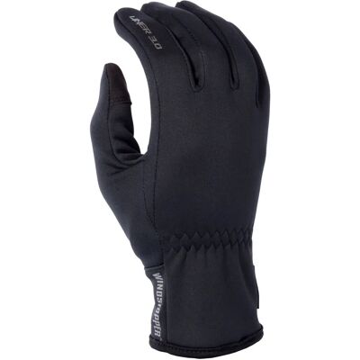 Guanti Neri Klim Liner 3.0 - Resistente al vento, E-touch, Silicone Guanti Neri Klim Liner 3.0 - Resistente al vento, E-touch, Silicone