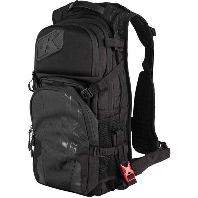 Mochila Klim Nac Pak Negra - Rucksack para deportes motorizados Mochila Klim Nac Pak Negra - Rucksack para deportes motorizados