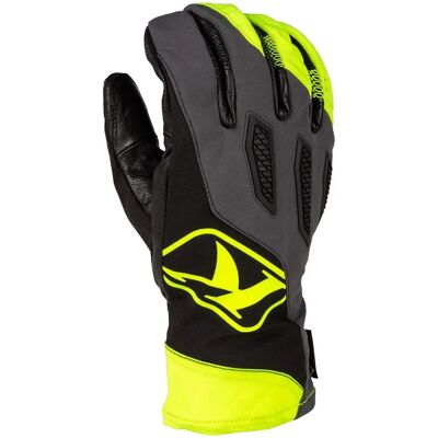 Guantes de motocross Klim Spool - Negro Gris Amarillo - XL Guantes de motocross Klim Spool - Negro Gris Amarillo - XL