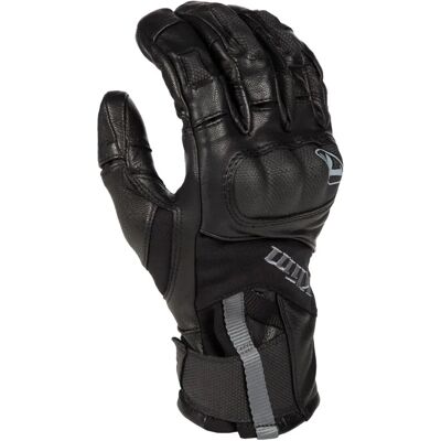 Guanti da moto corti Klim Adventure GTX - Nero - S Guanti da moto corti Klim Adventure GTX - Nero - S