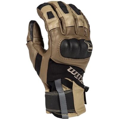 Guanti da moto corti Klim Adventure GTX - Marrone Guanti da moto corti Klim Adventure GTX - Marrone