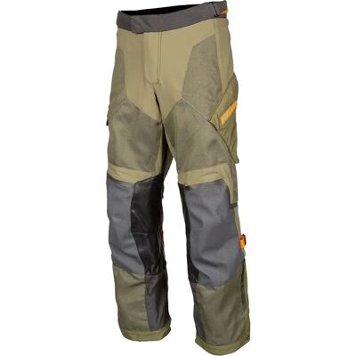 Pantalones Textiles para Motocicletas Klim Baja S4 - Gris Verde - Pantalones de Tela para Moto Pantalones Textiles para Motocicletas Klim Baja S4 - Gris Verde - Pantalones de Tela para Moto