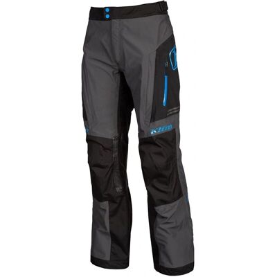 Pantalones textiles para motocicleta Klim Traverse Gore-Tex - Negro, Gris, Azul - Pantalones textiles para motos Pantalones textiles para motocicleta Klim Traverse Gore-Tex - Negro, Gris, Azul - Pantalones textiles para motos