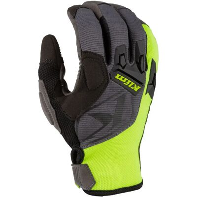 Guanti da motocross Klim Impact unisex - Giallo Nero M Guanti da motocross Klim Impact unisex - Giallo Nero M