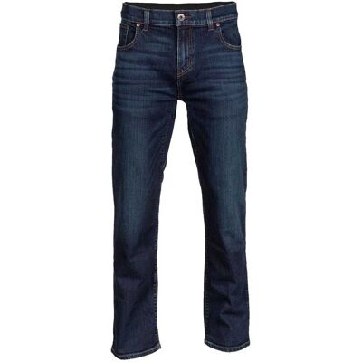 Jeans in denim elasticizzato KLIM Unlimited Straight Stretch - Blu - Abbigliamento moto Jeans in denim elasticizzato KLIM Unlimited Straight Stretch - Blu - Abbigliamento moto