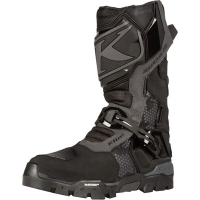 Botas de motocross Klim Adventure GTX - Negro/Gris - 42 - Unisex Botas de motocross Klim Adventure GTX - Negro/Gris - 42 - Unisex