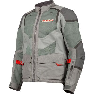 Klim Baja S4 - Gris Rojo Fresco Klim Baja S4 - Gris Rojo Fresco