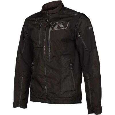 Chaqueta textil de la motocicleta Klim Dakar - Negro - S Chaqueta textil de la motocicleta Klim Dakar - Negro - S