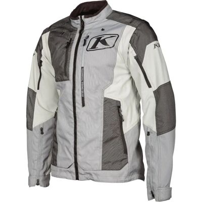Giacca Tessile Moto Dakar Klim - Grigia - S - Giacca in tessuto per moto Giacca Tessile Moto Dakar Klim - Grigia - S - Giacca in tessuto per moto