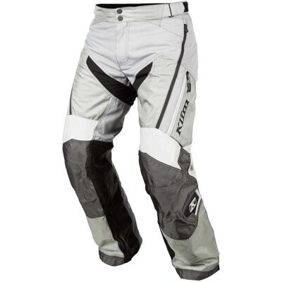 Pantaloni Motocross Klim Dakar - Grigi, Taglia 30 Pantaloni Motocross Klim Dakar - Grigi, Taglia 30