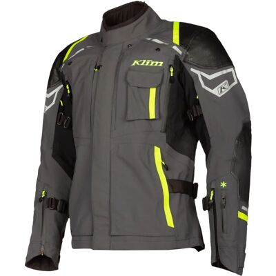 Chaqueta de textil para moto Klim Kodiak - Gore-Tex, Gris Amarillo, Talla 50 Chaqueta de textil para moto Klim Kodiak - Gore-Tex, Gris Amarillo, Talla 50