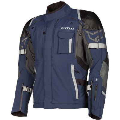 Giacca in tessuto per moto Klim Kodiak - Grigio Blu - Giacca tessile moto Giacca in tessuto per moto Klim Kodiak - Grigio Blu - Giacca tessile moto