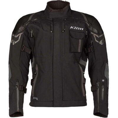 Giacca tessile da moto Klim Kodiak - Nero Grigio - Tipo di moto Giacca tessile da moto Klim Kodiak - Nero Grigio - Tipo di moto