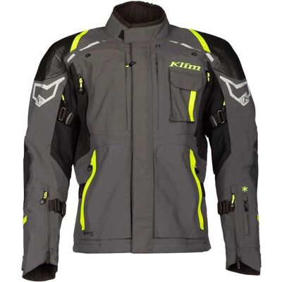 Giacca tessile da moto Klim Kodiak - Grigia Gialla - Giacca tessile da moto Giacca tessile da moto Klim Kodiak - Grigia Gialla - Giacca tessile da moto