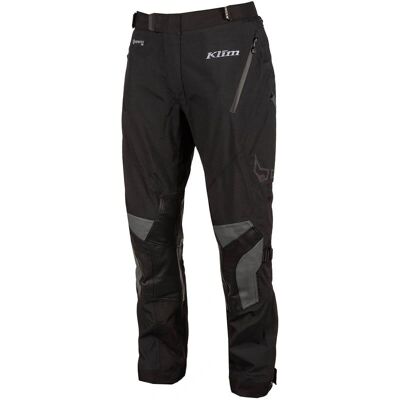 Pantaloni tessili per moto Klim Kodiak - Nero Grigio - 58 Pantaloni tessili per moto Klim Kodiak - Nero Grigio - 58