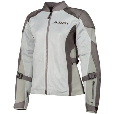 Chaqueta textil de moto Klim Avalon - Gris, L, Mujeres Chaqueta textil de moto Klim Avalon - Gris, L, Mujeres