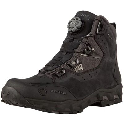 Klim Outlander GTX Bottes de moto Noir Gris - Unisex - Publicité Klim Outlander GTX Bottes de moto Noir Gris - Unisex - Publicité