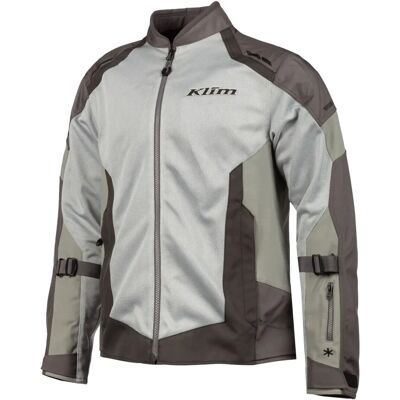 Giacca in tessuto da moto Klim Induction - Grigia - Unisex Giacca in tessuto da moto Klim Induction - Grigia - Unisex