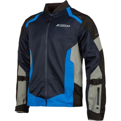 Giacca tessile da moto Klim Induction - Blu - 2XL Giacca tessile da moto Klim Induction - Blu - 2XL
