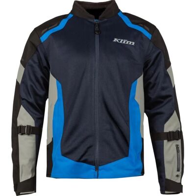 Klim Induction Giacca Tessuto Moto - Blu (3XL) Klim Induction Giacca Tessuto Moto - Blu (3XL)