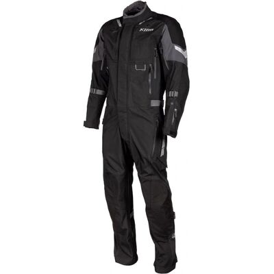 Tuta tessile da moto Klim Hardanger monospalla - Nera Tuta tessile da moto Klim Hardanger monospalla - Nera