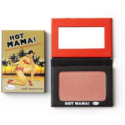 theBalm Hot Mama Blush Rosa-Pesca - Trucco 3-in-1 theBalm Hot Mama Blush Rosa-Pesca - Trucco 3-in-1