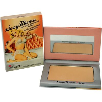 theBalm Sexy Mama Anti-Shine Translucent Puder - Kompakt theBalm Sexy Mama Anti-Shine Translucent Puder - Kompakt