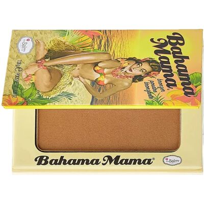 theBalm Bahama Mama Bronzer - Bronzeado, Matte, Personalizável theBalm Bahama Mama Bronzer - Bronzeado, Matte, Personalizável