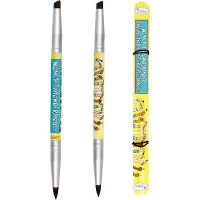 theBalm Eye Believe Doppelspitz-Beauty-Pinsel - Augenbrauen & Eyeliner theBalm Eye Believe Doppelspitz-Beauty-Pinsel - Augenbrauen & Eyeliner