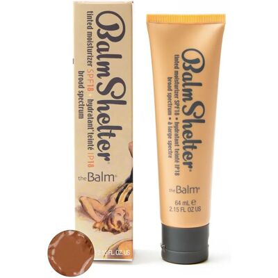 theBalm Shelter SPF18 64ml - Feuchtigkeitscreme/Sonnenschutz theBalm Shelter SPF18 64ml - Feuchtigkeitscreme/Sonnenschutz