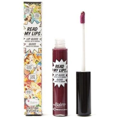 theBalm Read My Lips Lipgloss - Wein - Lipgloss - 6.5ml theBalm Read My Lips Lipgloss - Wein - Lipgloss - 6.5ml