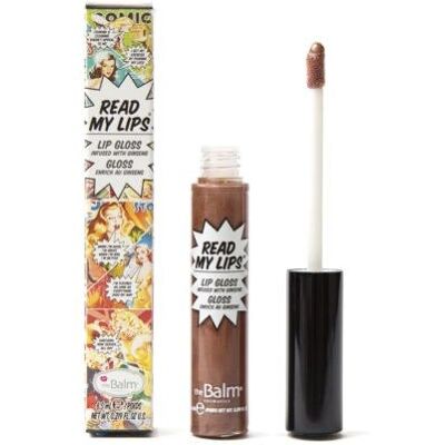 theBalm Read My Lips Ginseng Lipgloss - Lipgloss theBalm Read My Lips Ginseng Lipgloss - Lipgloss