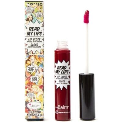 theBalm Read My Lips Lip Gloss - Glänzend & Feuchtigkeitsreich theBalm Read My Lips Lip Gloss - Glänzend & Feuchtigkeitsreich
