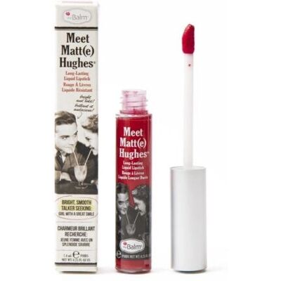 theBalm Devoted Lippenstift - Matten Flüssig Lipstick - Langanhaltend theBalm Devoted Lippenstift - Matten Flüssig Lipstick - Langanhaltend