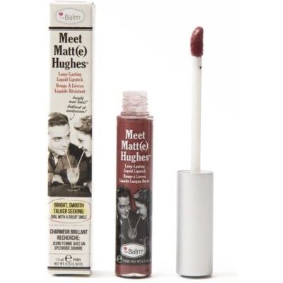 theBalm Meet Matte Hughes Bálsamo de Labios Duradero - Labial Líquido de Larga Duración theBalm Meet Matte Hughes Bálsamo de Labios Duradero - Labial Líquido de Larga Duración