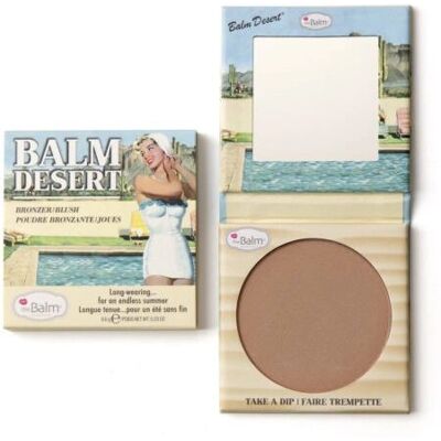 The Balm Balm Desert rubor y bronceador - Aspecto natural, Duradero, Fácil de aplicar The Balm Balm Desert rubor y bronceador - Aspecto natural, Duradero, Fácil de aplicar
