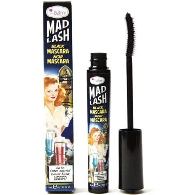 theBalm Mad Lash Mascara Noir - Volume & Définition - Mascara - Publicité theBalm Mad Lash Mascara Noir - Volume & Définition - Mascara - Publicité