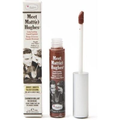 theBalm Hughes Vertrauenswürdiger Flüssiger Lippenstift theBalm Hughes Vertrauenswürdiger Flüssiger Lippenstift