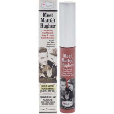 theBalm Brand Meet Matt(e) Hughes Mini Kit - Long Lasting Liquid Lipsticks theBalm Brand Meet Matt(e) Hughes Mini Kit - Long Lasting Liquid Lipsticks